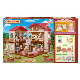 Red Roof Country Home Gift Set -Secret Attic Playroom
