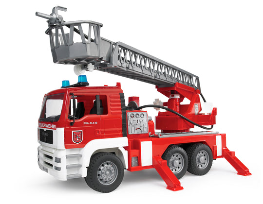 MAN TGA Fire Engine with Ladder Water Pump and Light/Sound Module