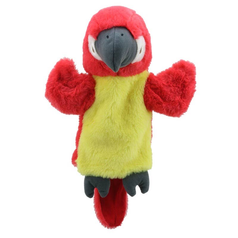 Animal Hand Puppet Buddies - Parrot