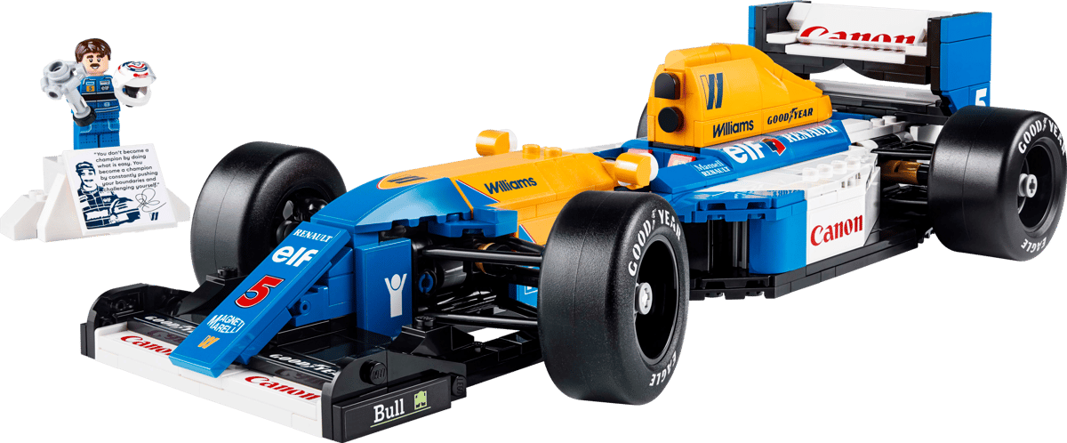 10353 Williams Racing FW14B & Nigel Mansell