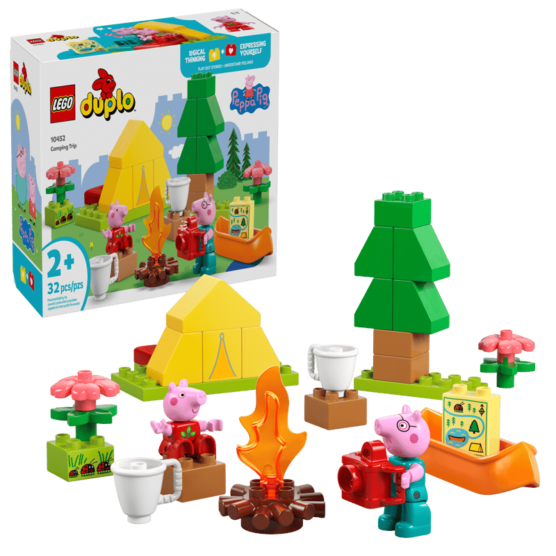 10452 Peppa Pig Camping Trip