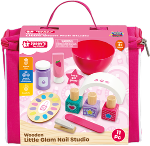 Wooden Little Glam Studio