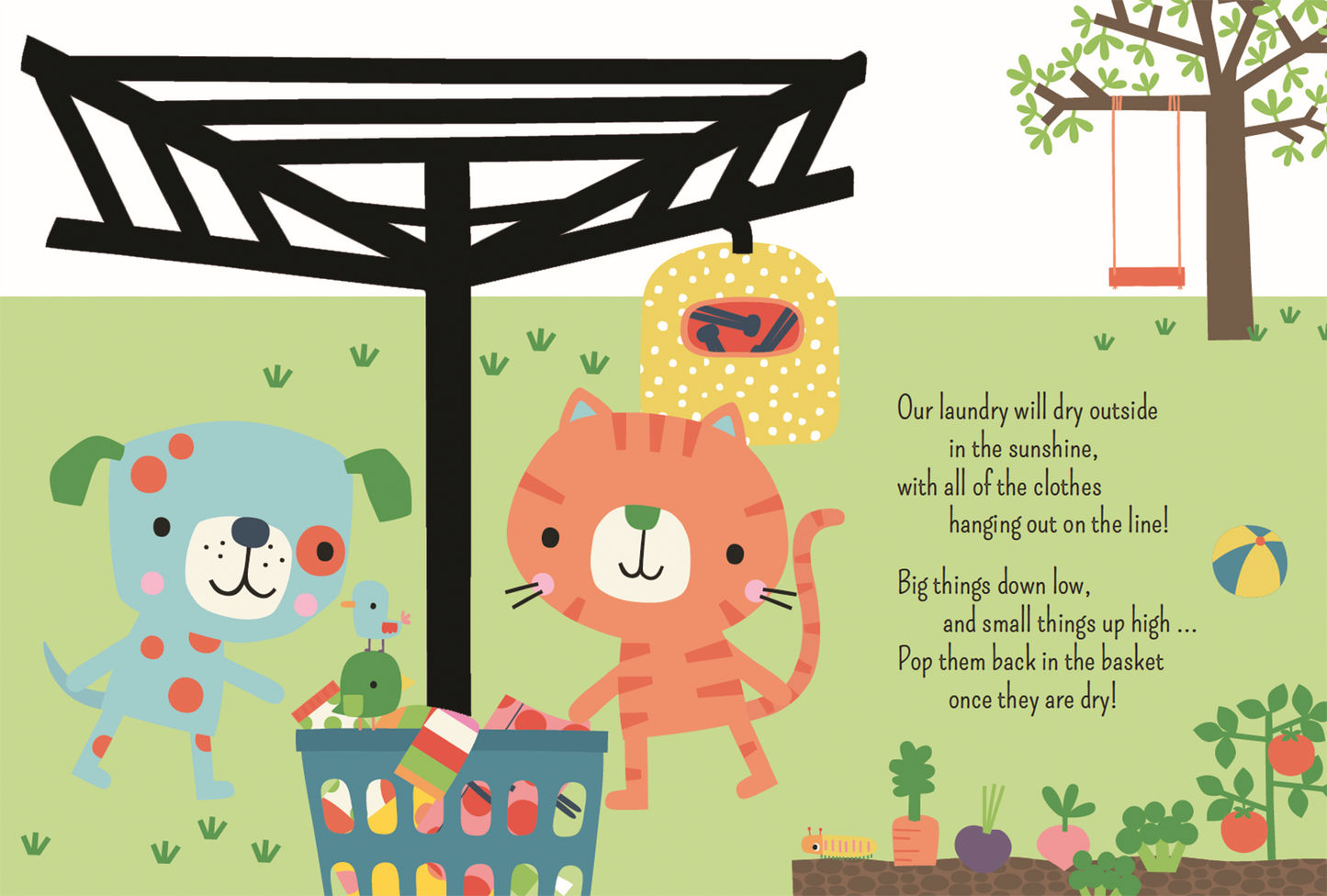 Little Helpers: Laundry Day Sort & Play!