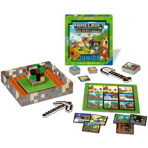 Ravensburger Minecraft: Builders & Biomes Junior
