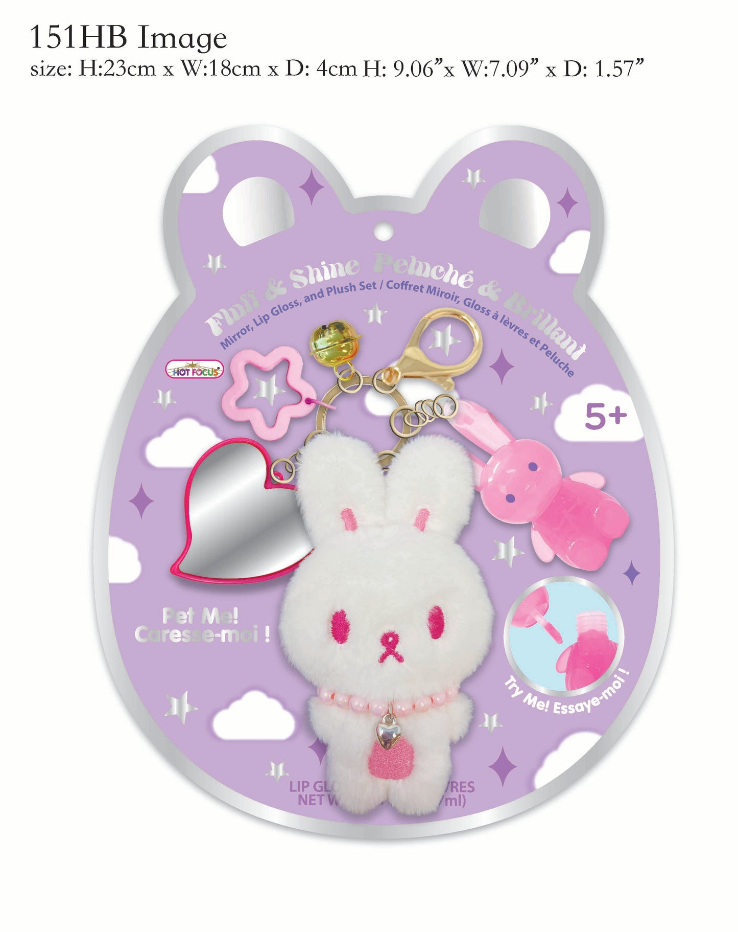 Fluff & Shine, Happy Bunny