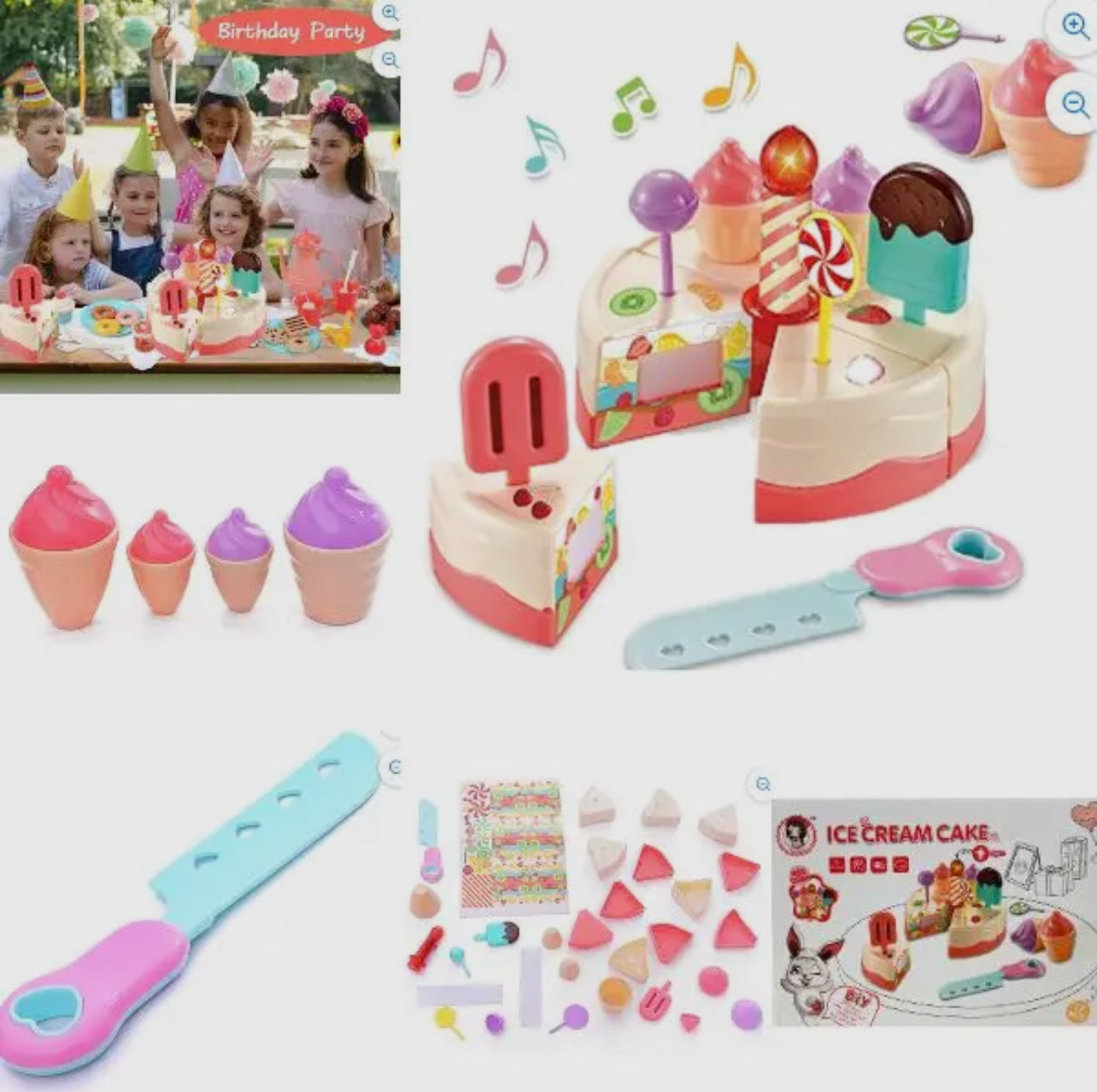 Ice Cream Cake