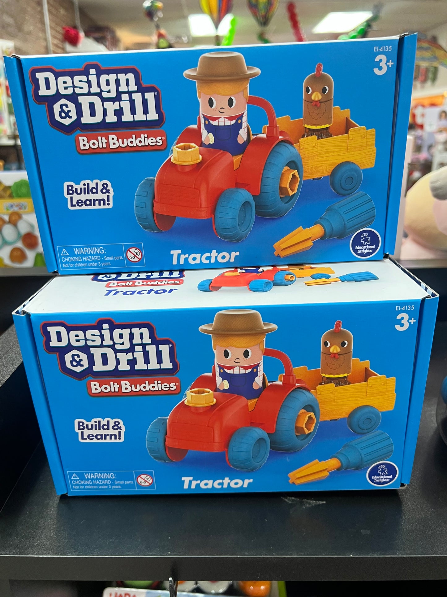Design & Drill Tractor
