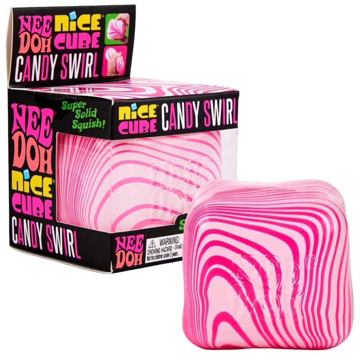 NeeDoh Candy Cane Swirl