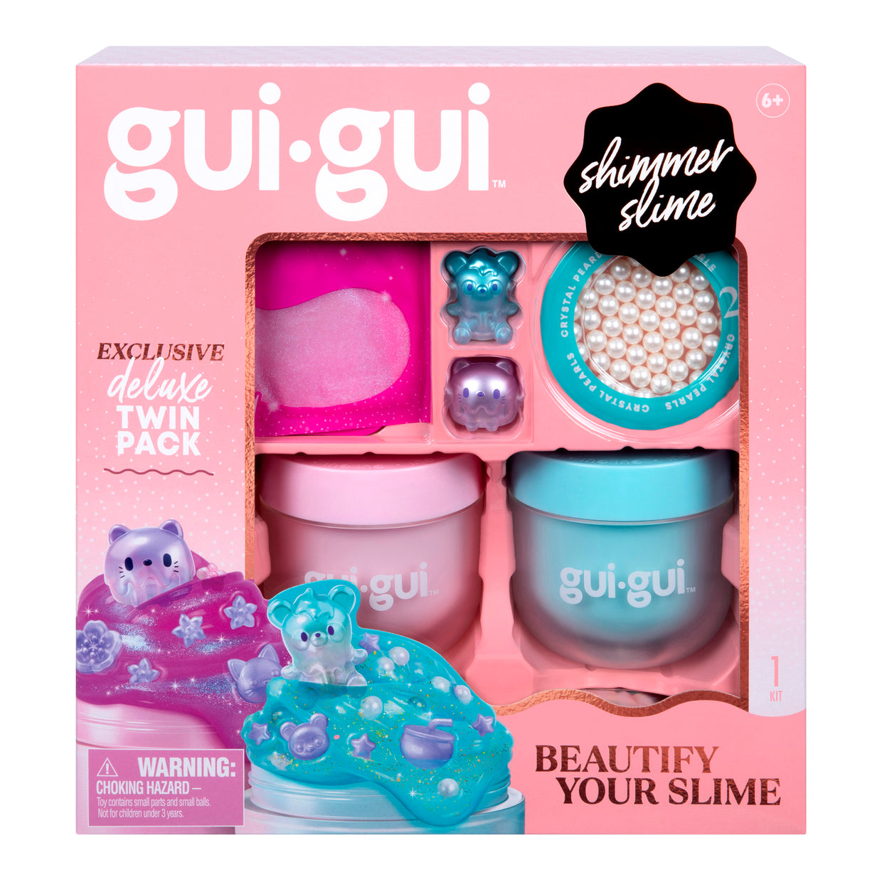 Gui Gui Shimmer Deluxe Duo Pack
