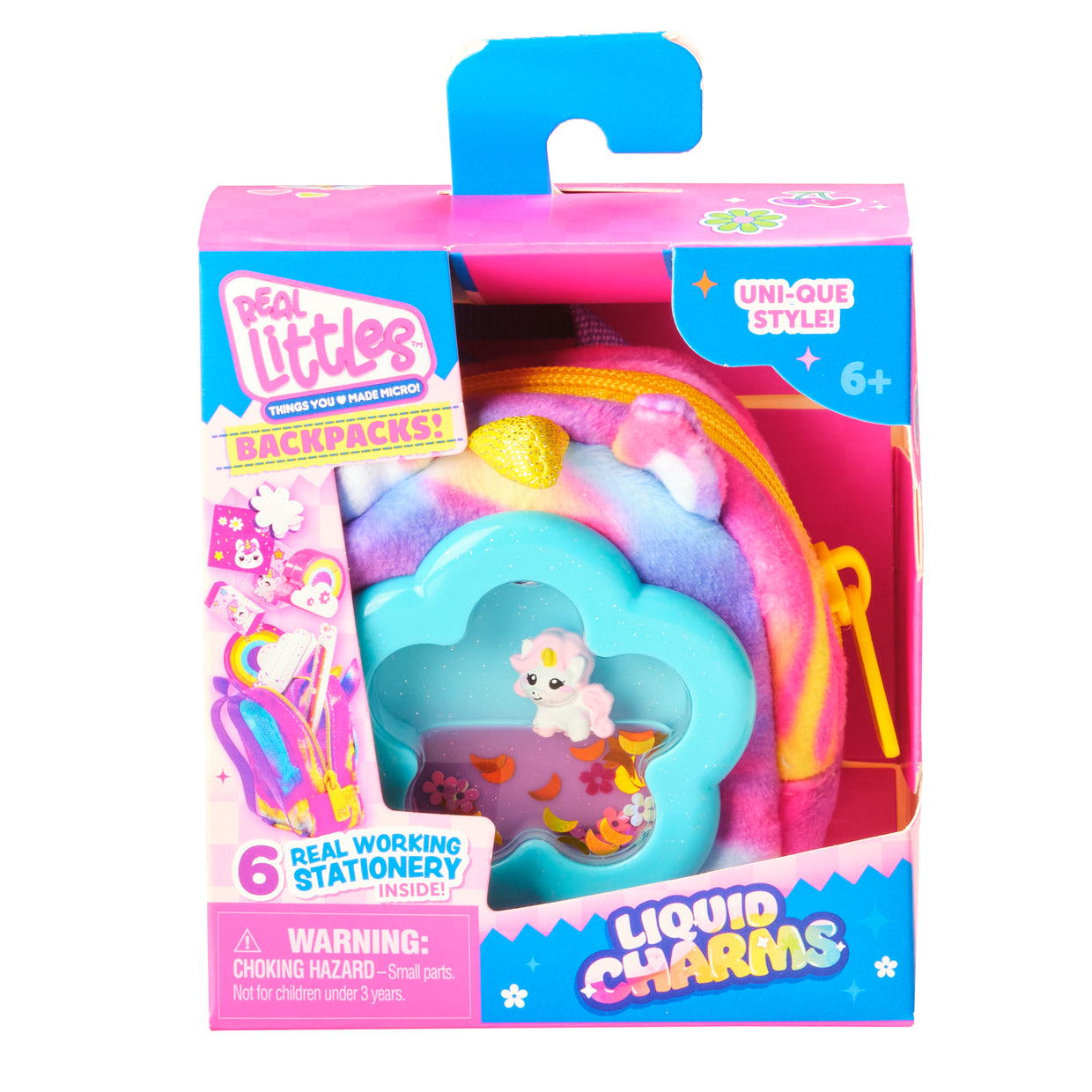 Real Littles Liquid Charms Backpack