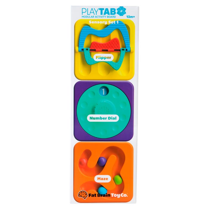 PlayTab - Modular, Sensory Activity Board for Babies and Toddlers