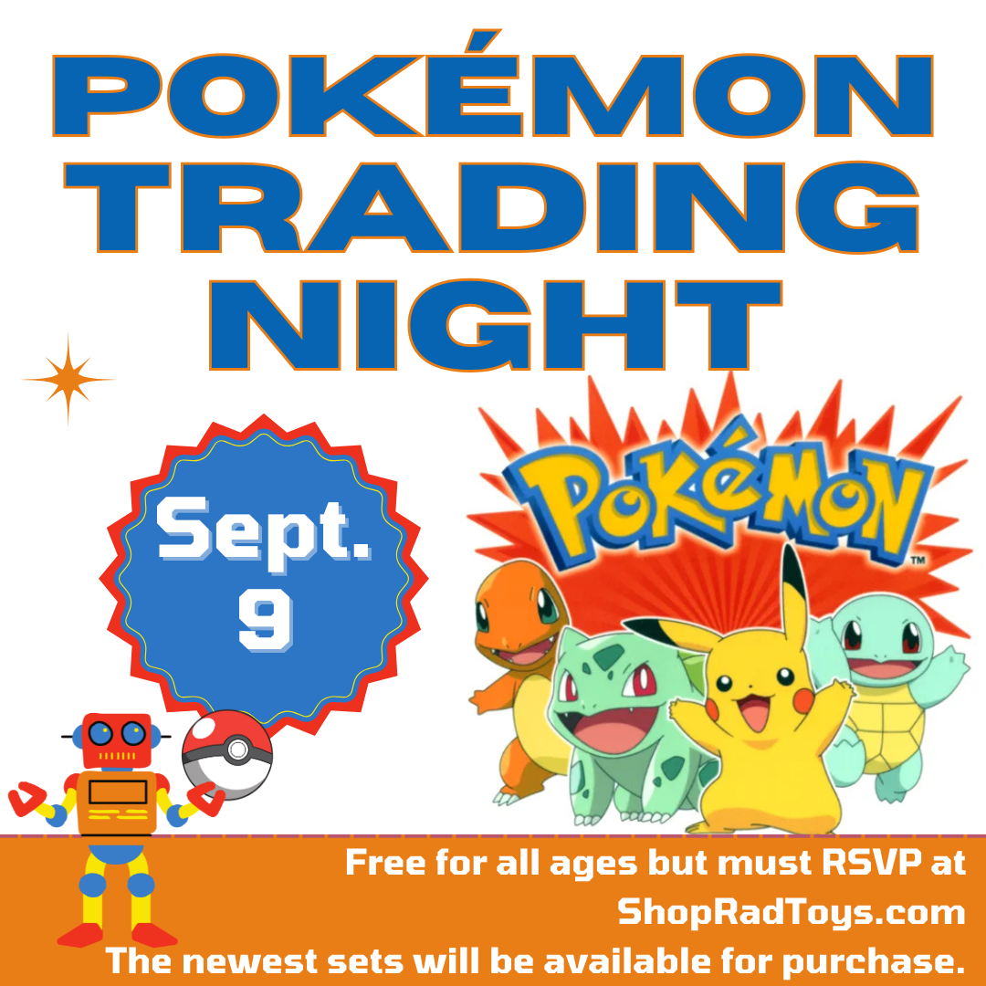Pokémon Trading Night