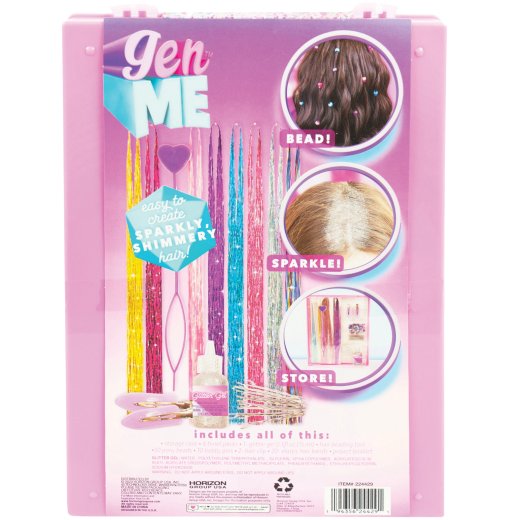 GenMe™ Hair Tinsel Studio