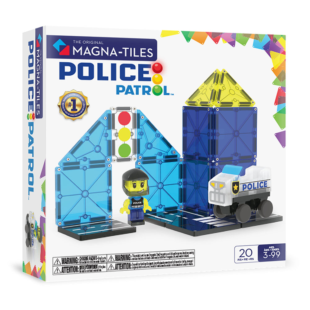 Police Patrol™ 20 Piece Set