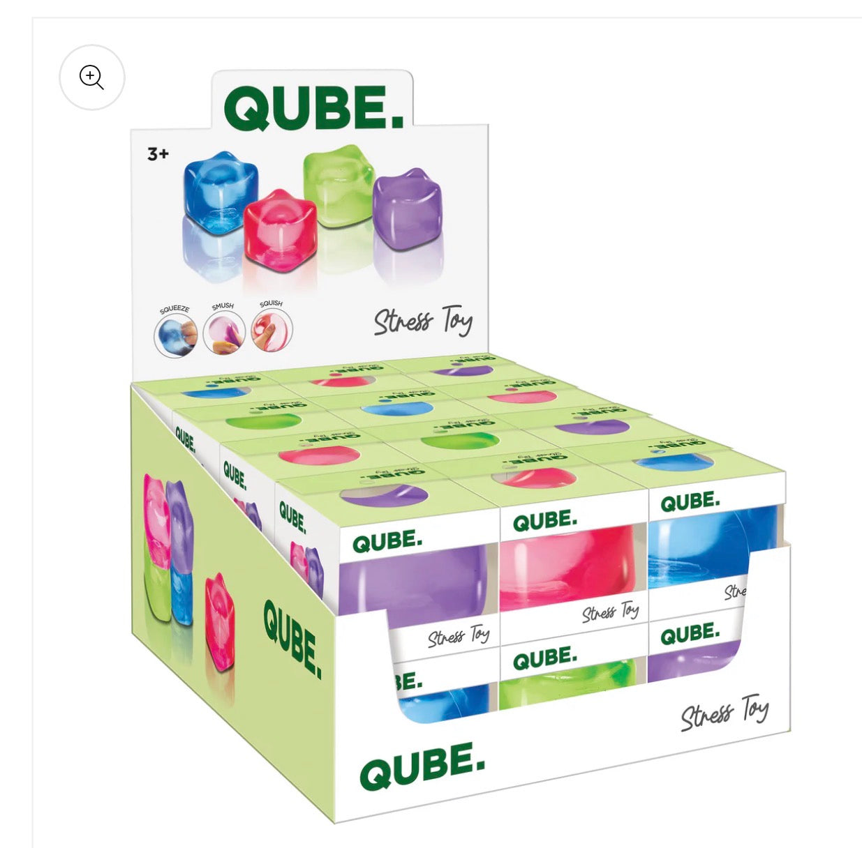QUBE Master Toys Squish