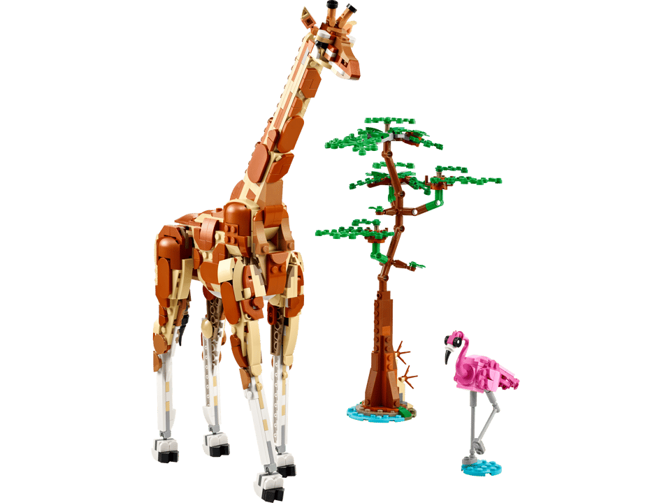 31150 Wild Safari Animals