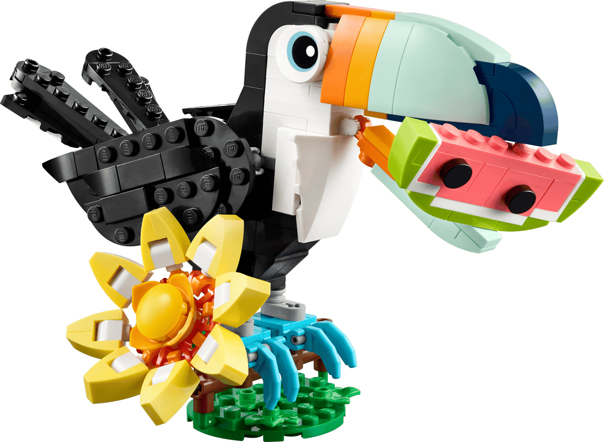 31173 Wild Animals: Tropical Toucan