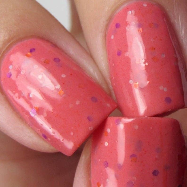 Orange Crush - Thermal Nail Polish