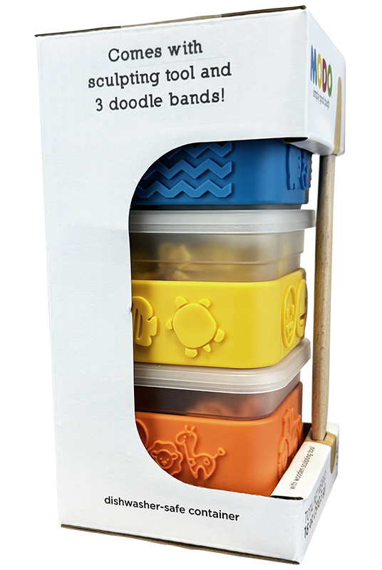 MODO: Simply Good Dough (Blue/Yellow/Orange)