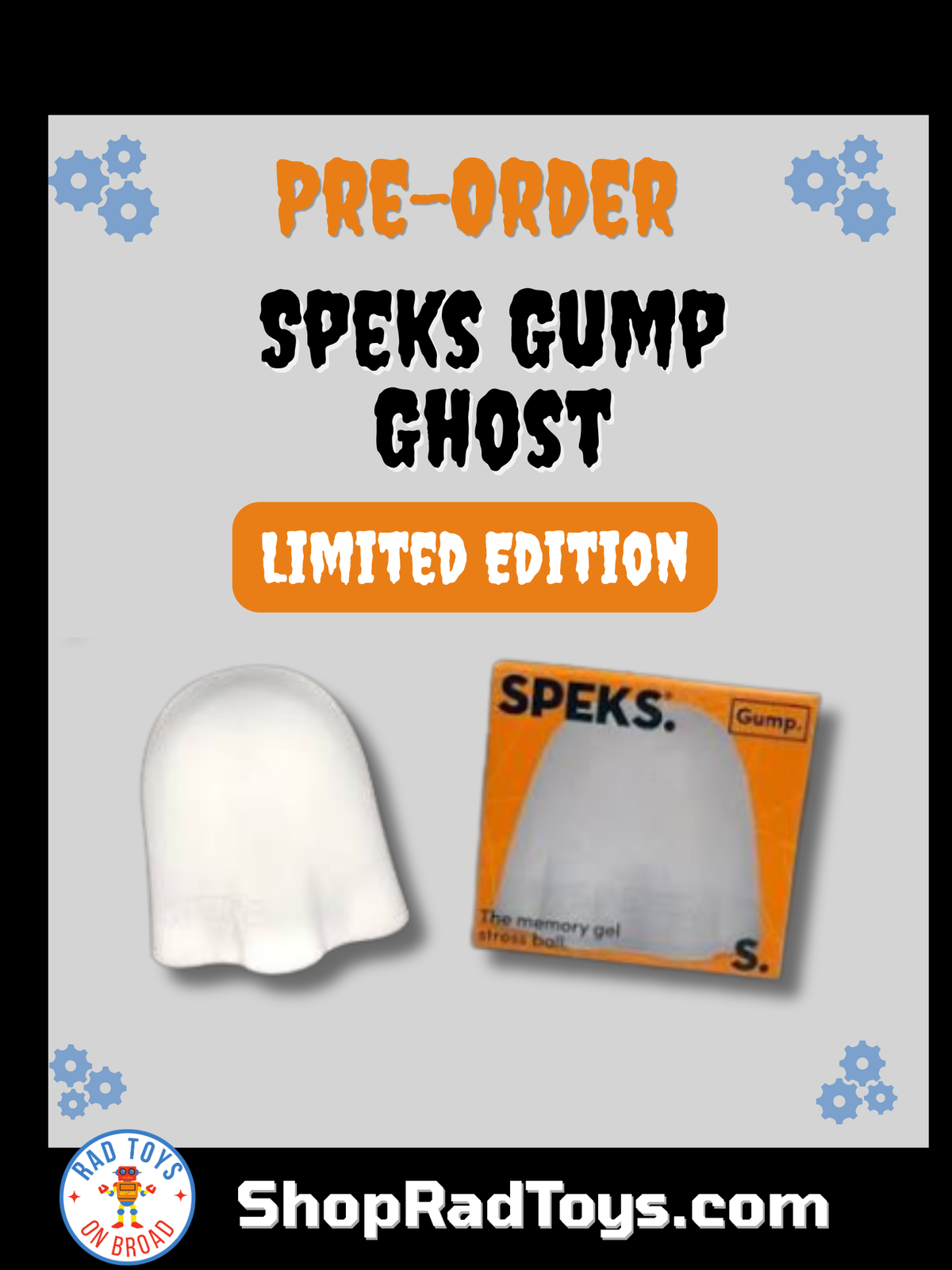 Pre-Order Speks Gump Ghost