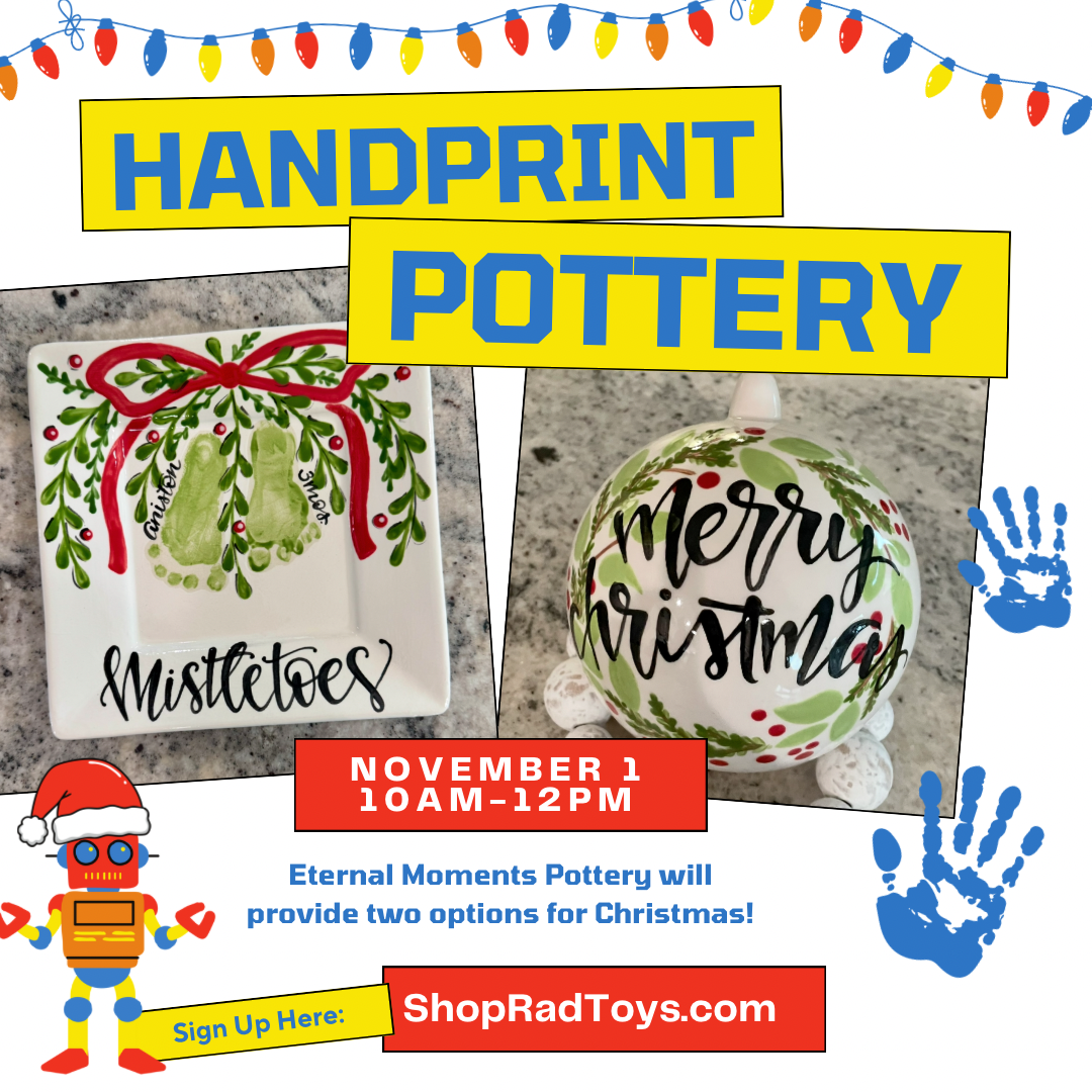 Christmas Pottery Event