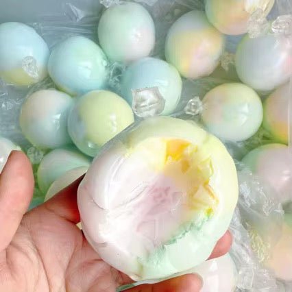 Rainbow Wax Cracking Balls