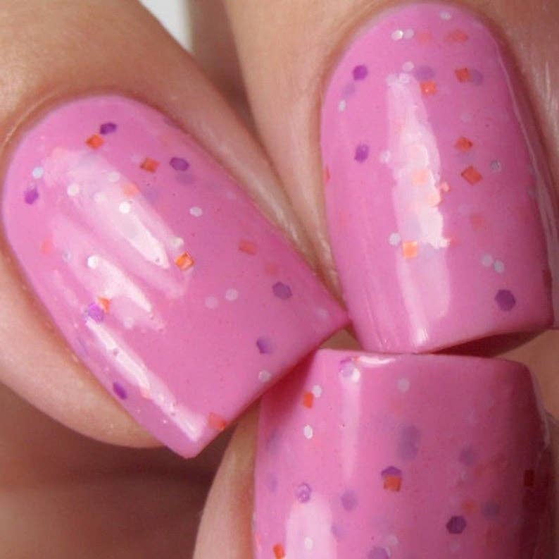Orange Crush - Thermal Nail Polish