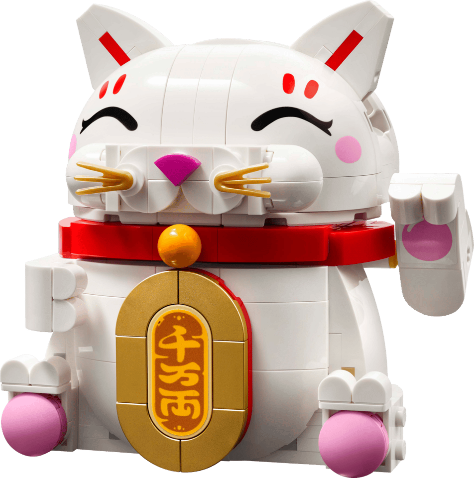 40813 Lucky Cat