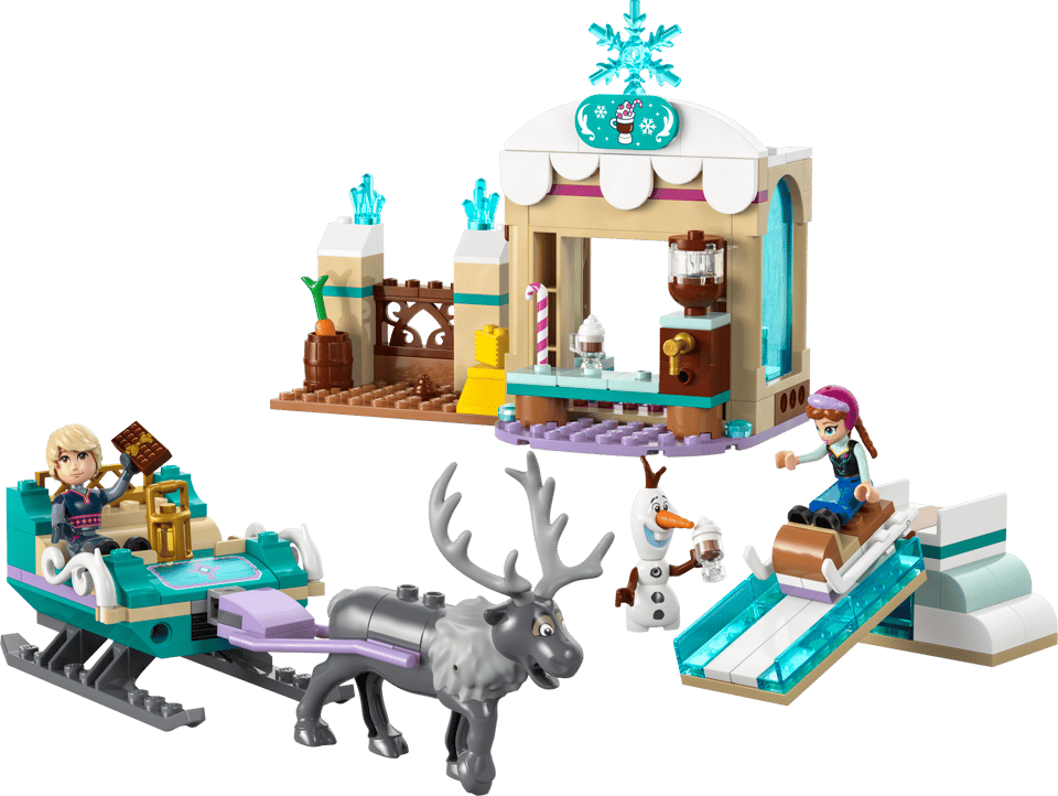 43256 Anna's Sleigh Adventure