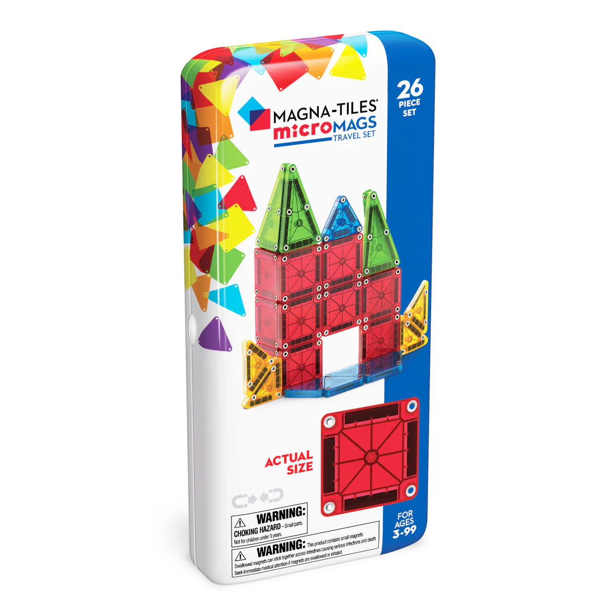 microMAGS Travel 26 Piece Set