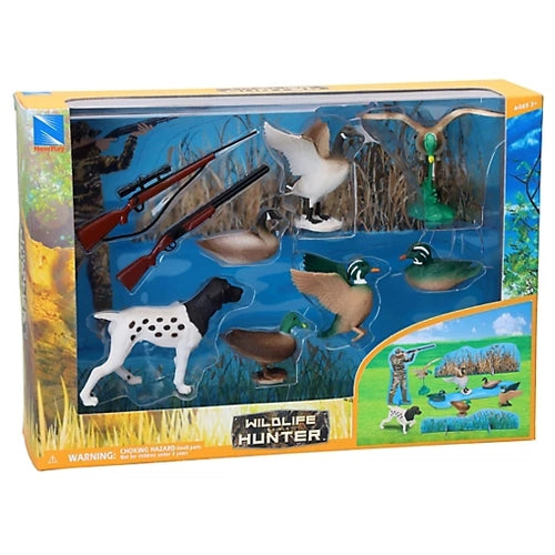 Wildlife Hunter Dog And Waterfowl Set