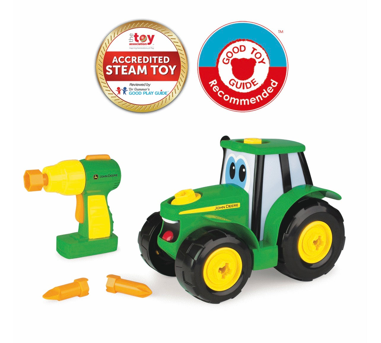 Build a Johnny Tractor