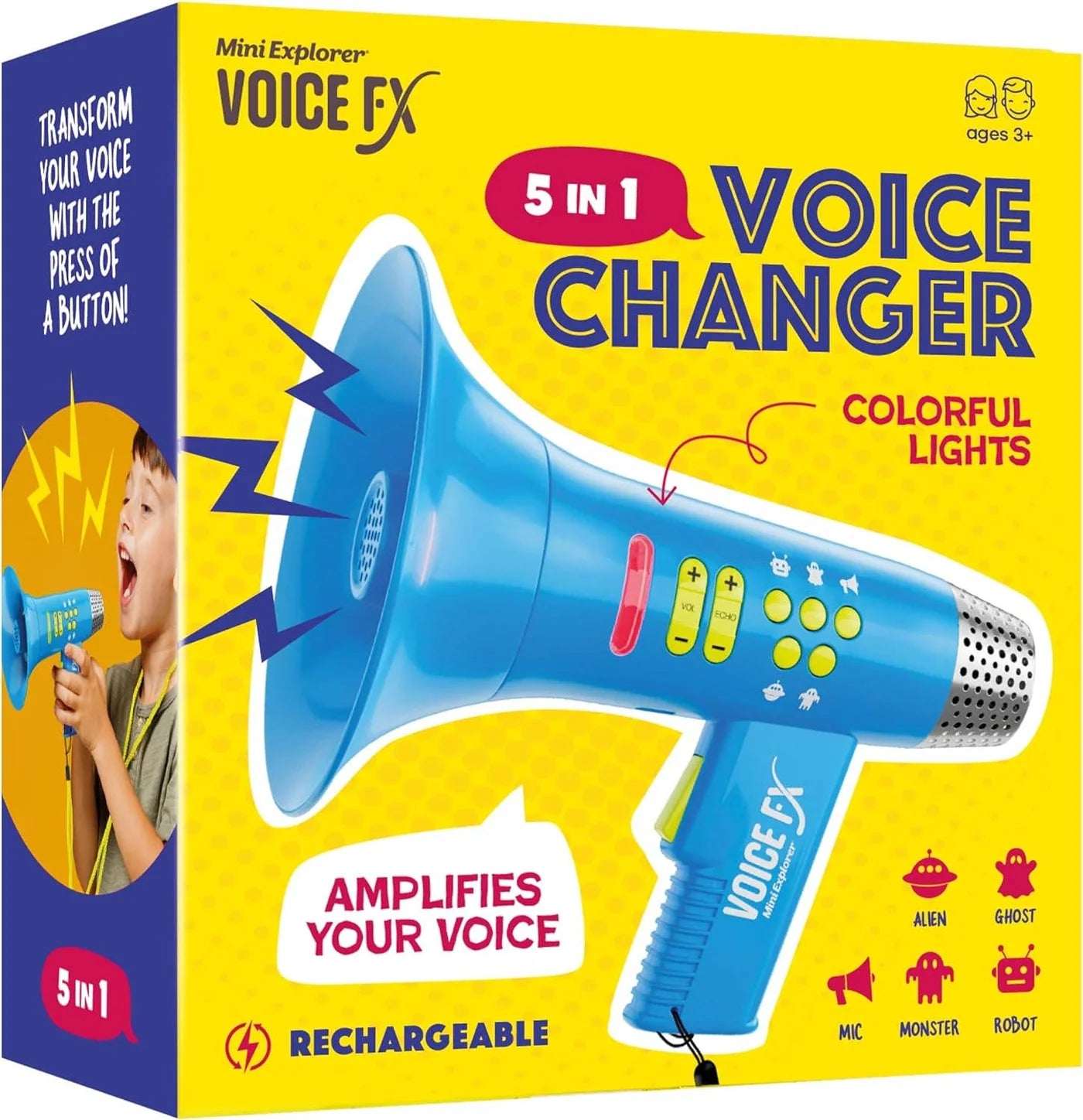 VOICE CHANGER FOR KIDS