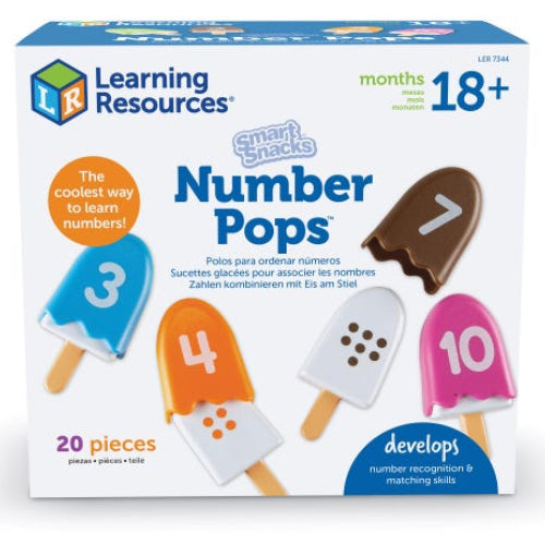Smart Snacks® Number Pops