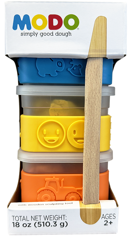 MODO: Simply Good Dough (Blue/Yellow/Orange)