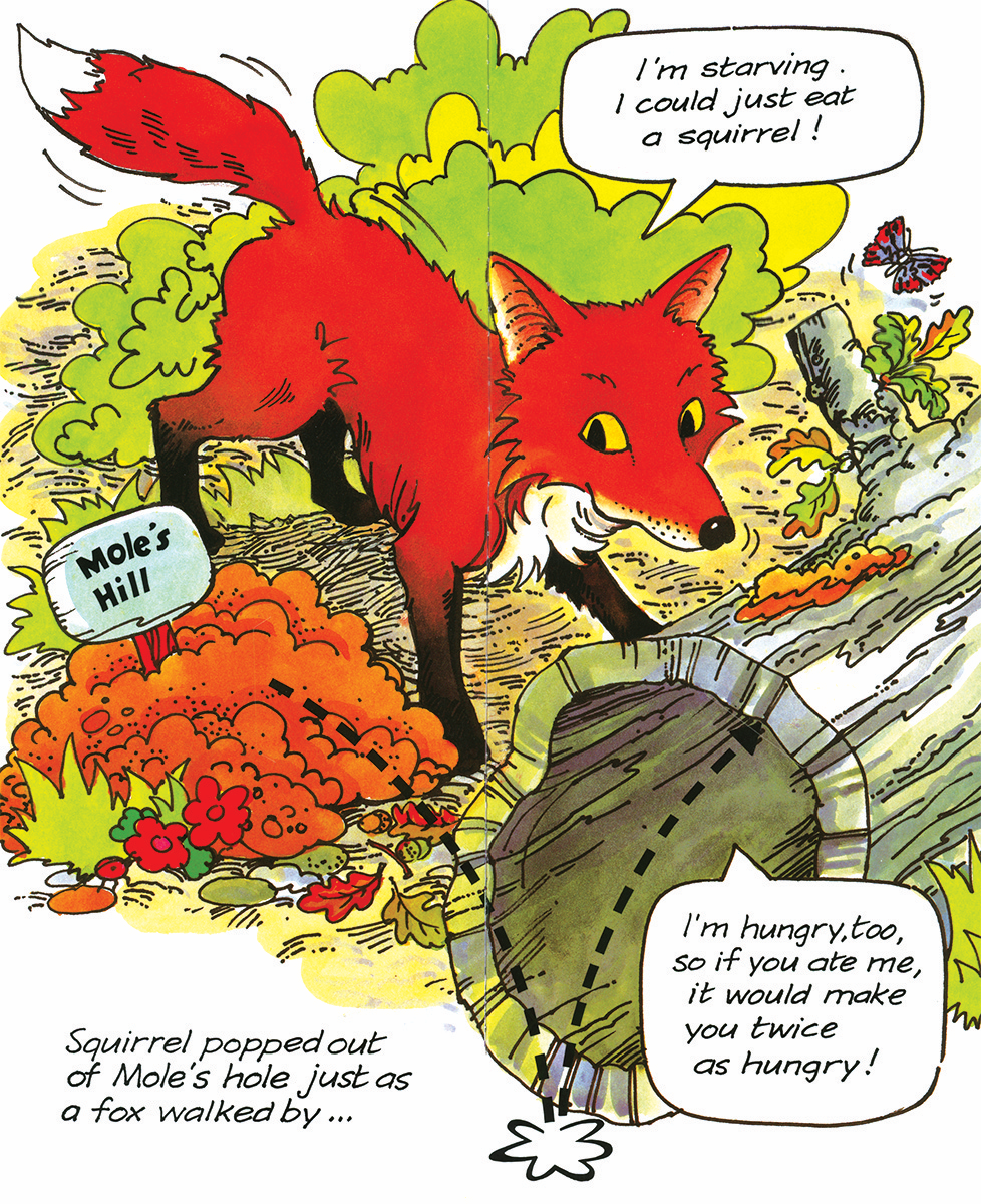 A Squirrel's Tale