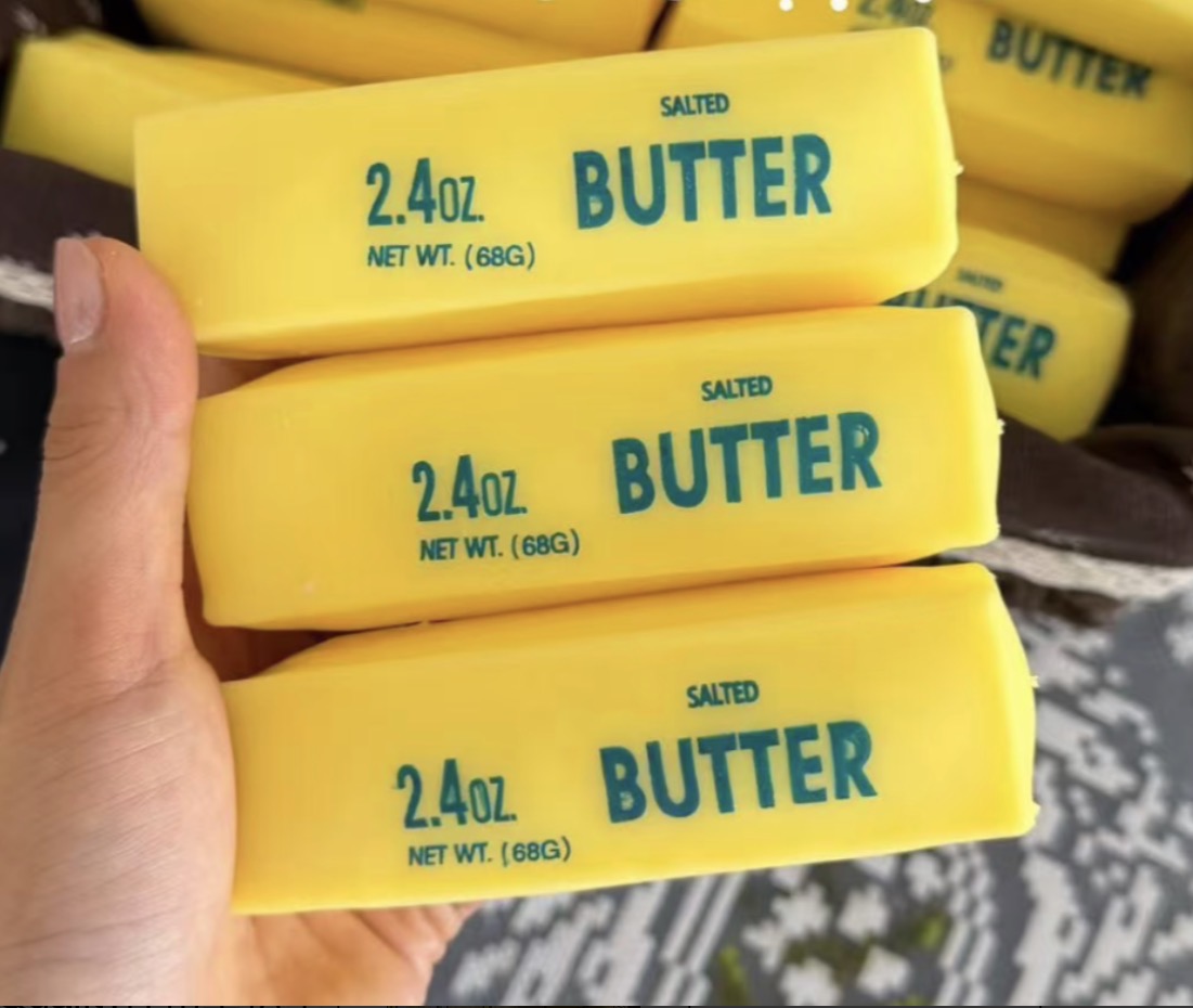 Mini Crunchy Butter