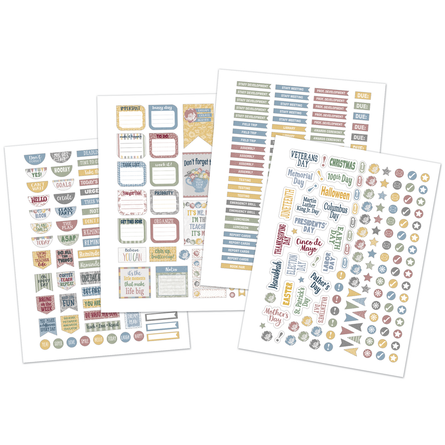 Classroom Cottage Teacher Planner