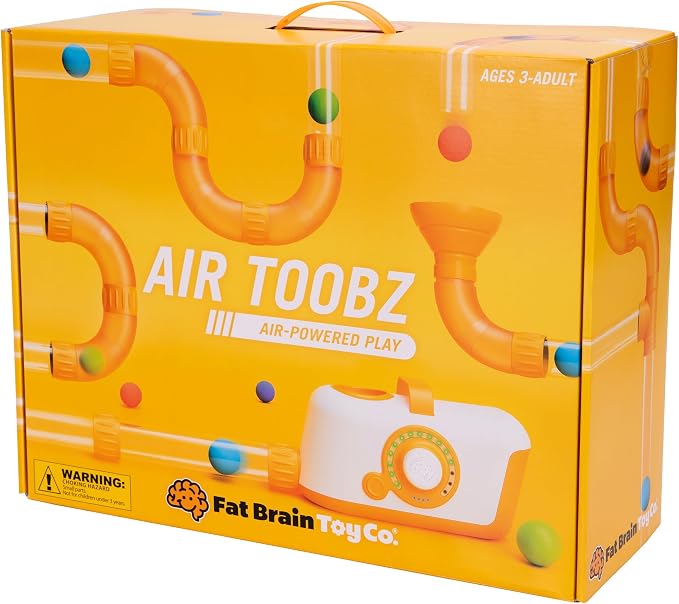 Fat Brain Toys The Original Air Toobz