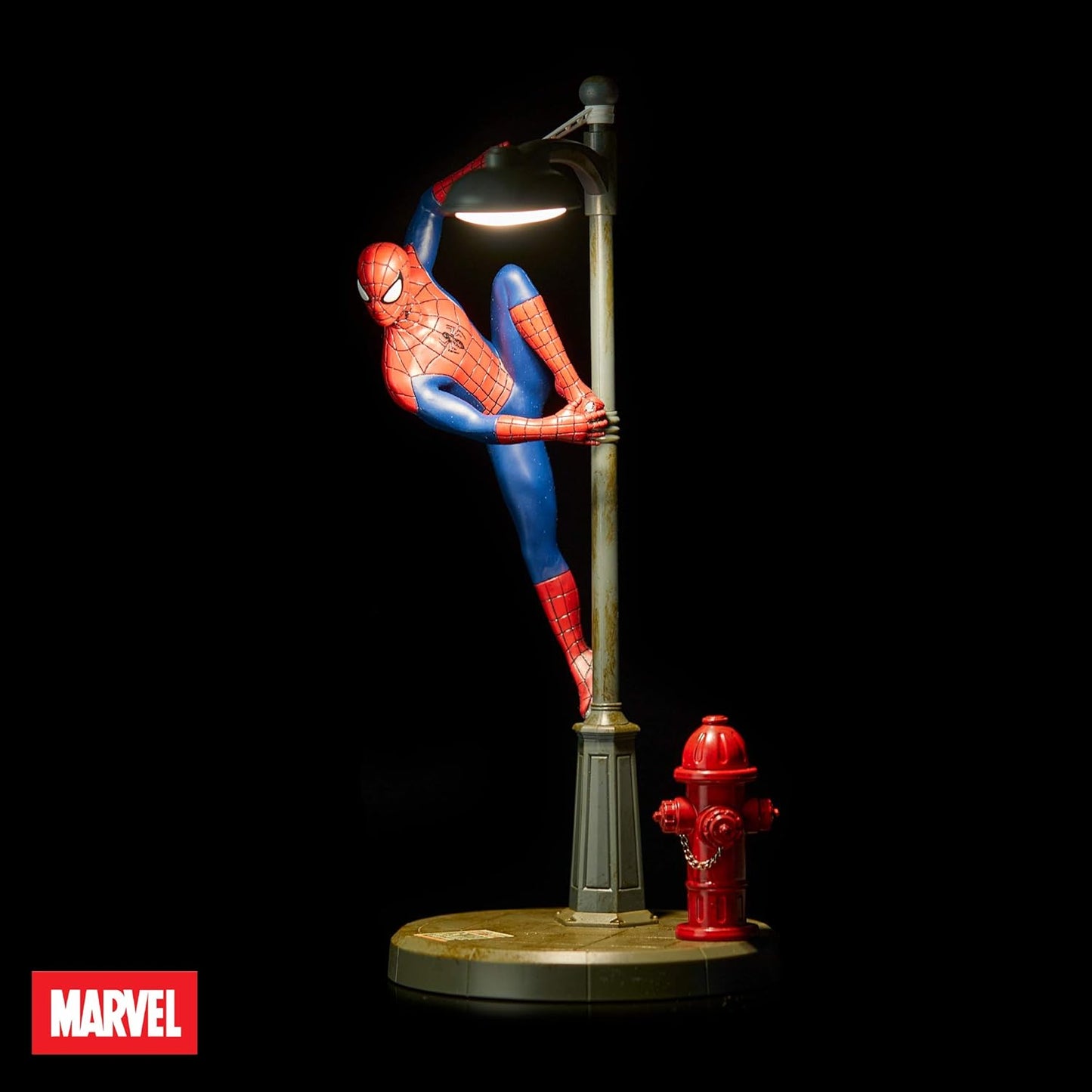 Spiderman Lamp