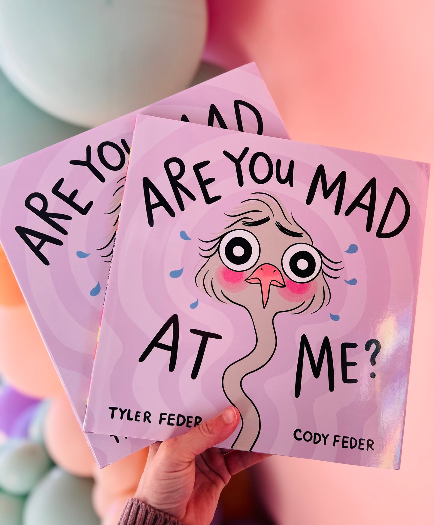 Are You Mad At Me
