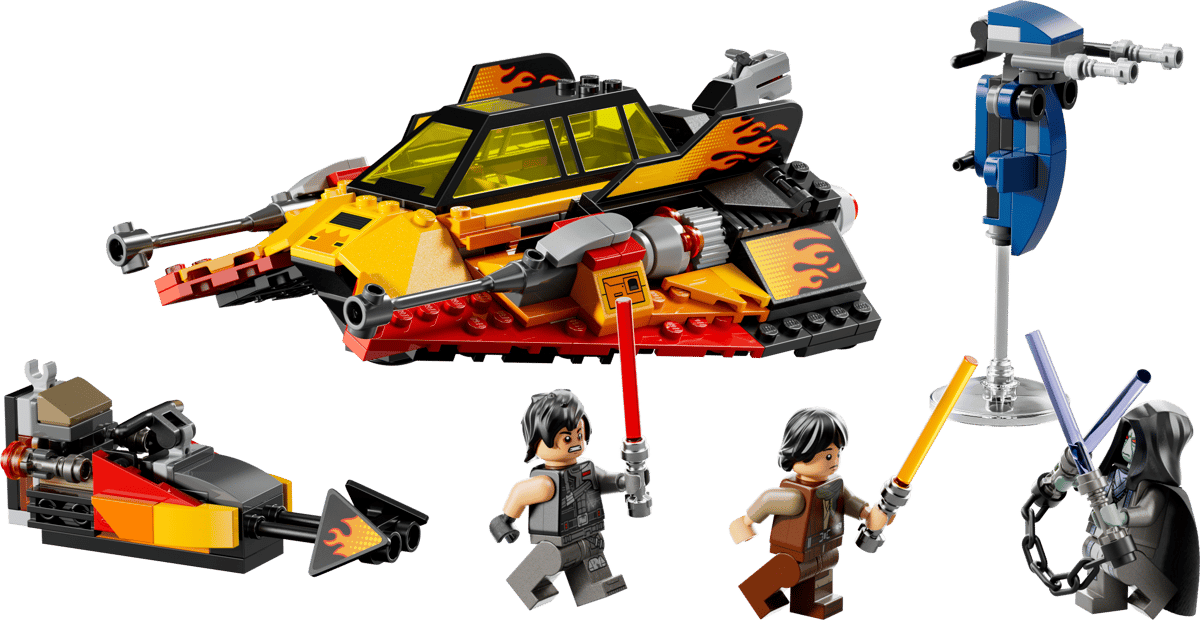 75414 The Force Burner Snowspeeder™