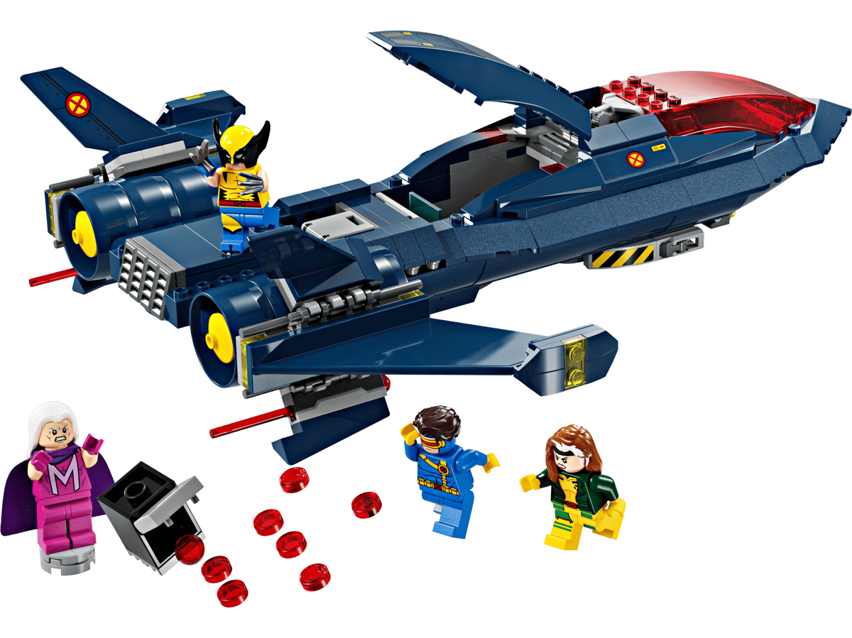 76281 X-Men X-Jet
