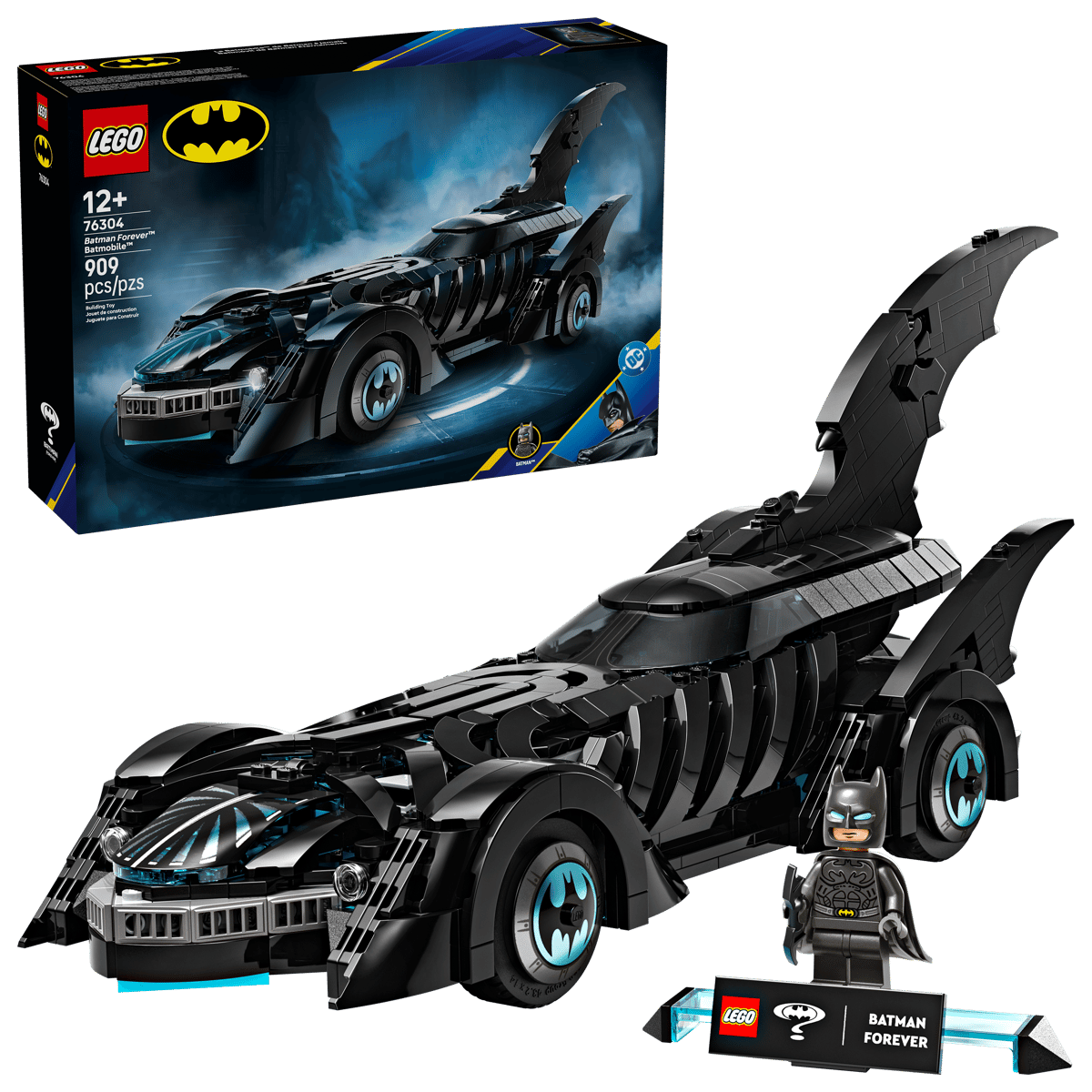 76304 Batman Forever™ Batmobile™