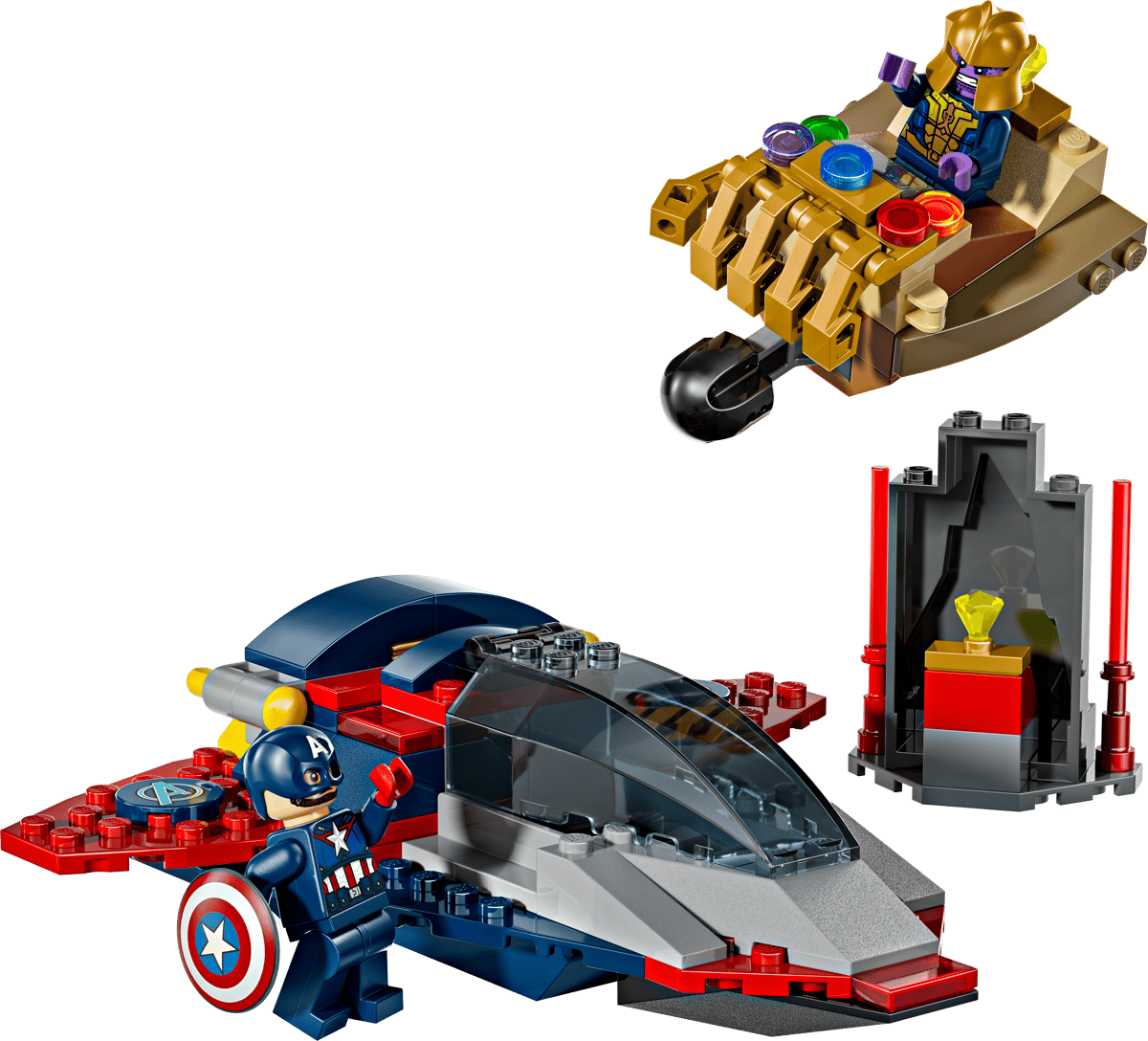 76319 Captain America vs. Thanos