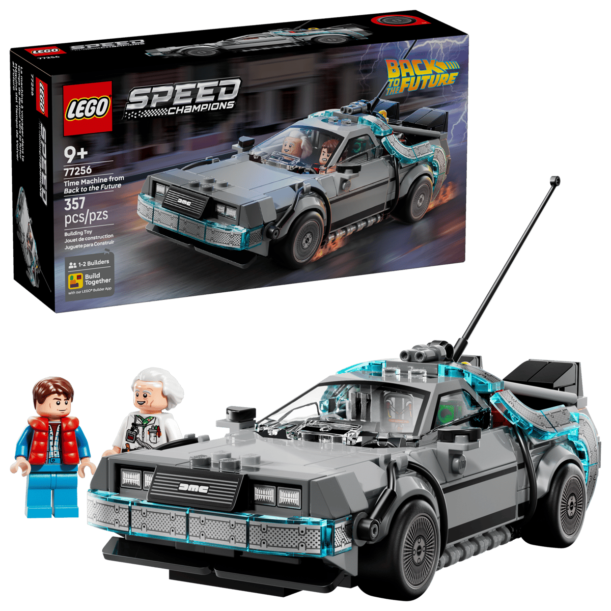 77256 Time Machine from Back to the Future