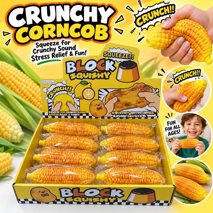 Crunchy Roasted Corn