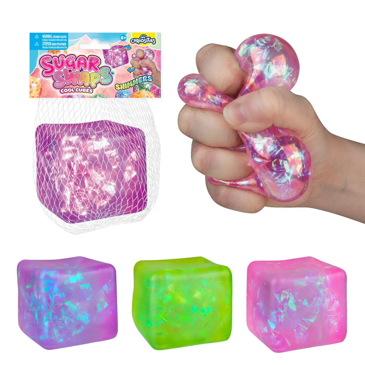 Orb Toys Cool Cubes SHIMMERS