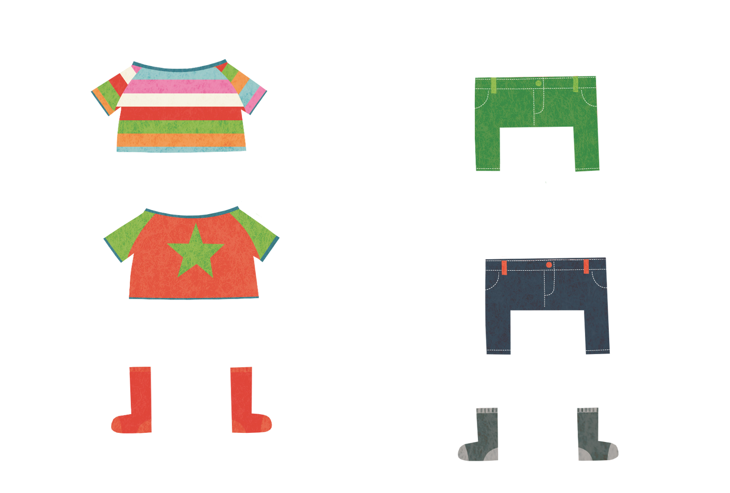 Little Helpers: Laundry Day Sort & Play!