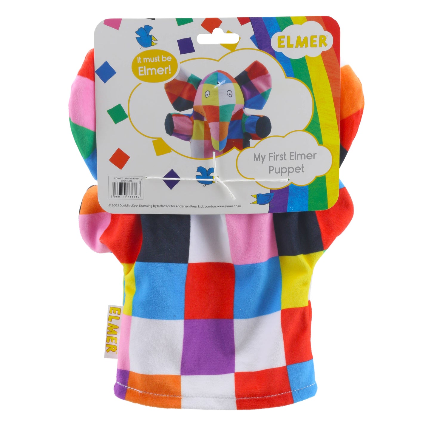 My First Puppets: Elmer